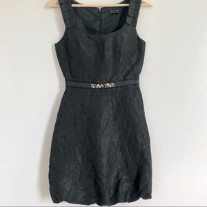 Max and Cleo Bcbg Black Bubble Party Dress